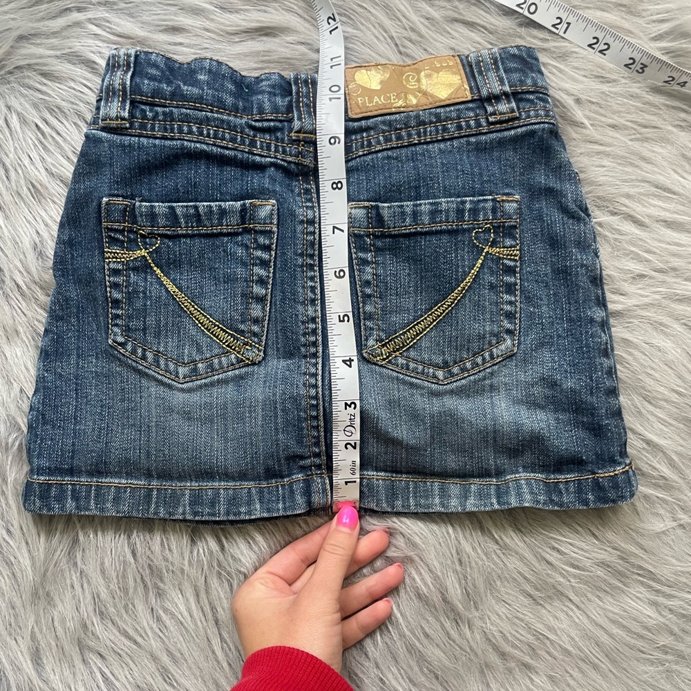 Place Blue Denim Skirt - Picture 6 of 6